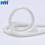 Polyester braided rope