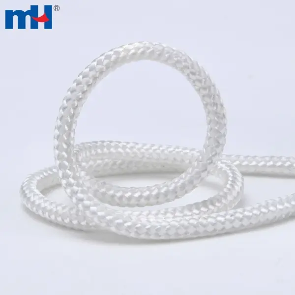 Polyester braided rope