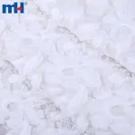 قماش دانتيل كيميائي قابل للذوبان في الماء