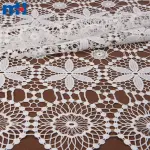 قماش دانتيل كيميائي عالي الجودة