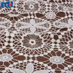 قماش دانتيل كيميائي عالي الجودة