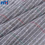 Tissu matelassé en crin de cheval uni