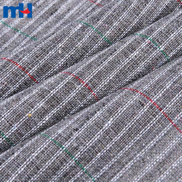 Tissu matelassé en crin de cheval uni