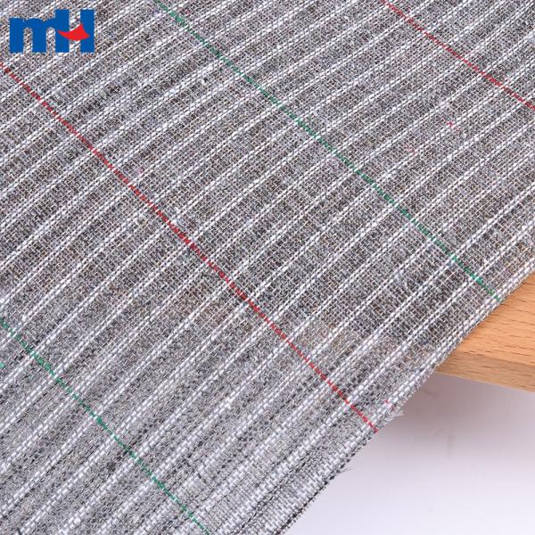 Tissu matelassé en crin de cheval uni