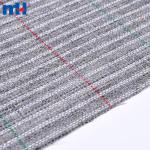 Tissu matelassé en crin de cheval uni