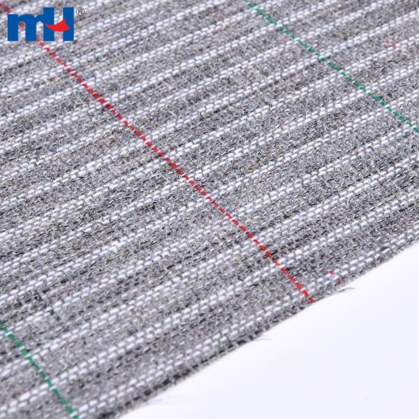 Tissu matelassé en crin de cheval uni