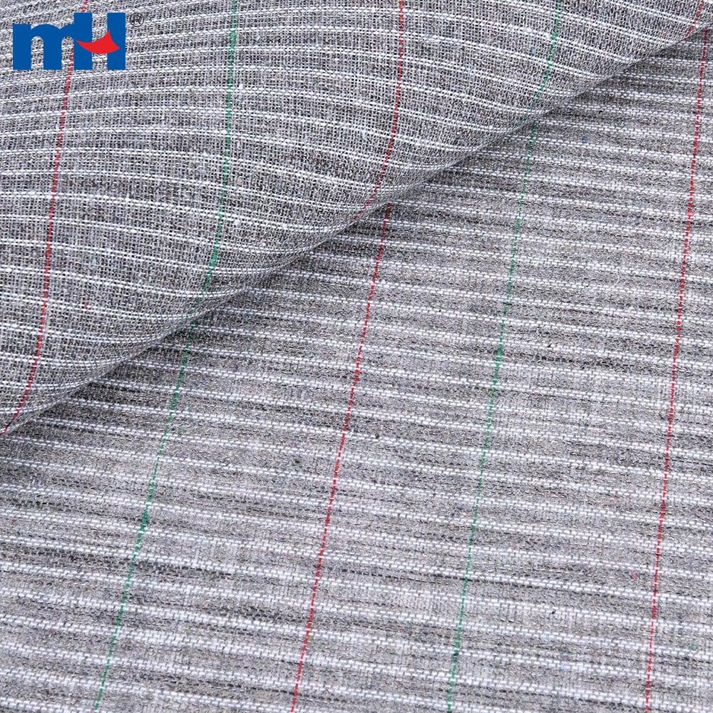 Tissu matelassé en crin de cheval uni