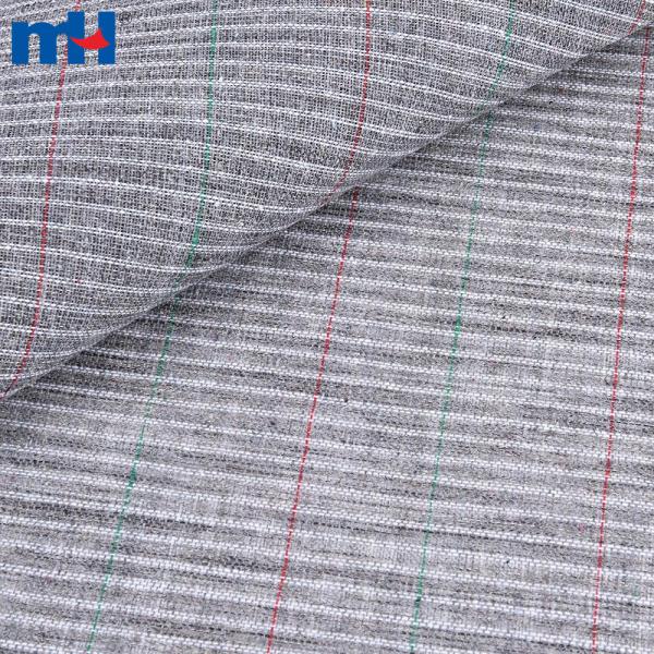 Tissu matelassé en crin de cheval uni