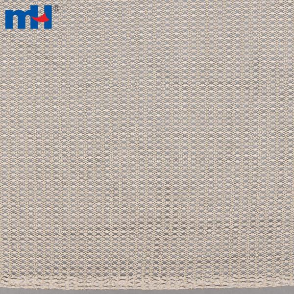 Tessuto di pizzo tricot in poliestere