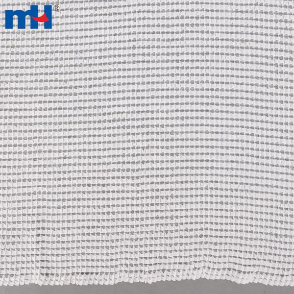 Tessuto di pizzo tricot in poliestere