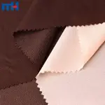 PES çift nokta düz dokuma eriyebilir astar kumaş