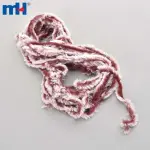 Fil luxueux avec fil bouclé