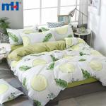 Four-piece bedding set made of polyester fiber