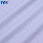 Interwoven polyester football fabric