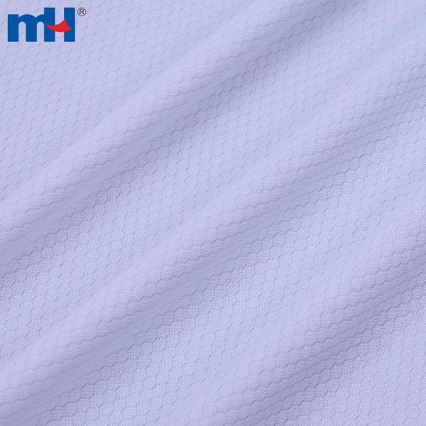 Interwoven polyester football fabric