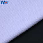 Interwoven polyester football fabric