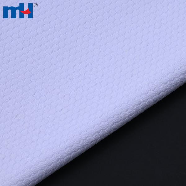 Interwoven polyester football fabric