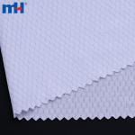 Interwoven polyester football fabric