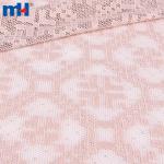 Polyester embroidered mesh