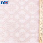 Polyester embroidered mesh