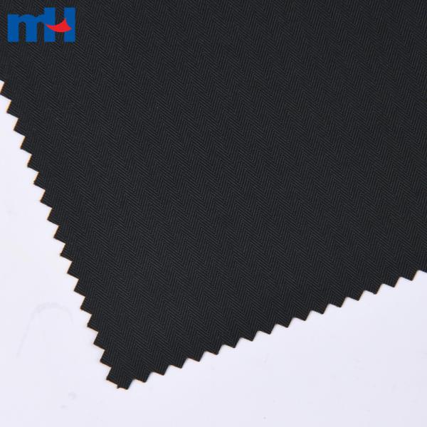 Tissu enduit de TPU imperméable 150D*75D+75D