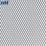 Honeycomb mesh fabric for bag