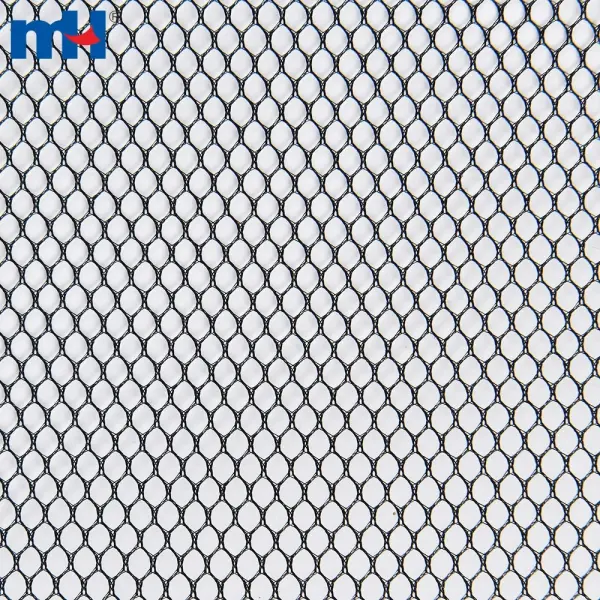 Honeycomb mesh fabric for bag