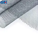 Honeycomb mesh fabric for bag
