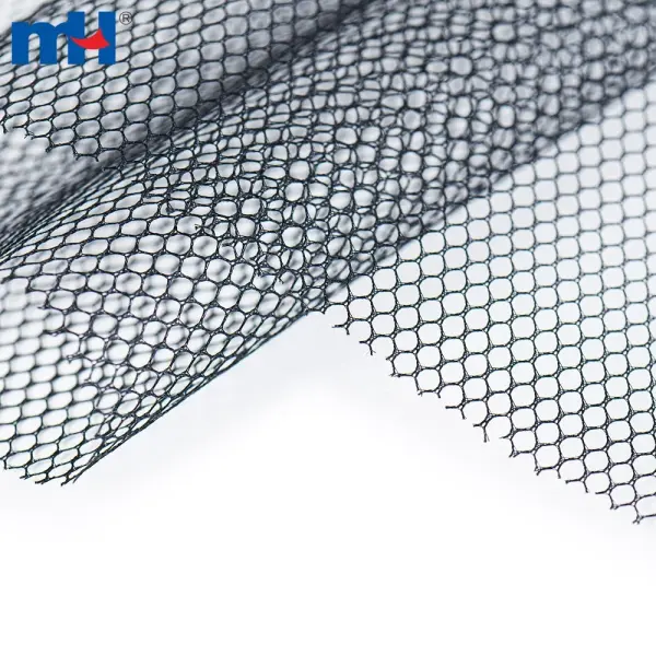 Honeycomb mesh fabric for bag