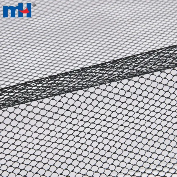 Honeycomb mesh fabric for bag