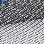 Honeycomb mesh fabric for bag