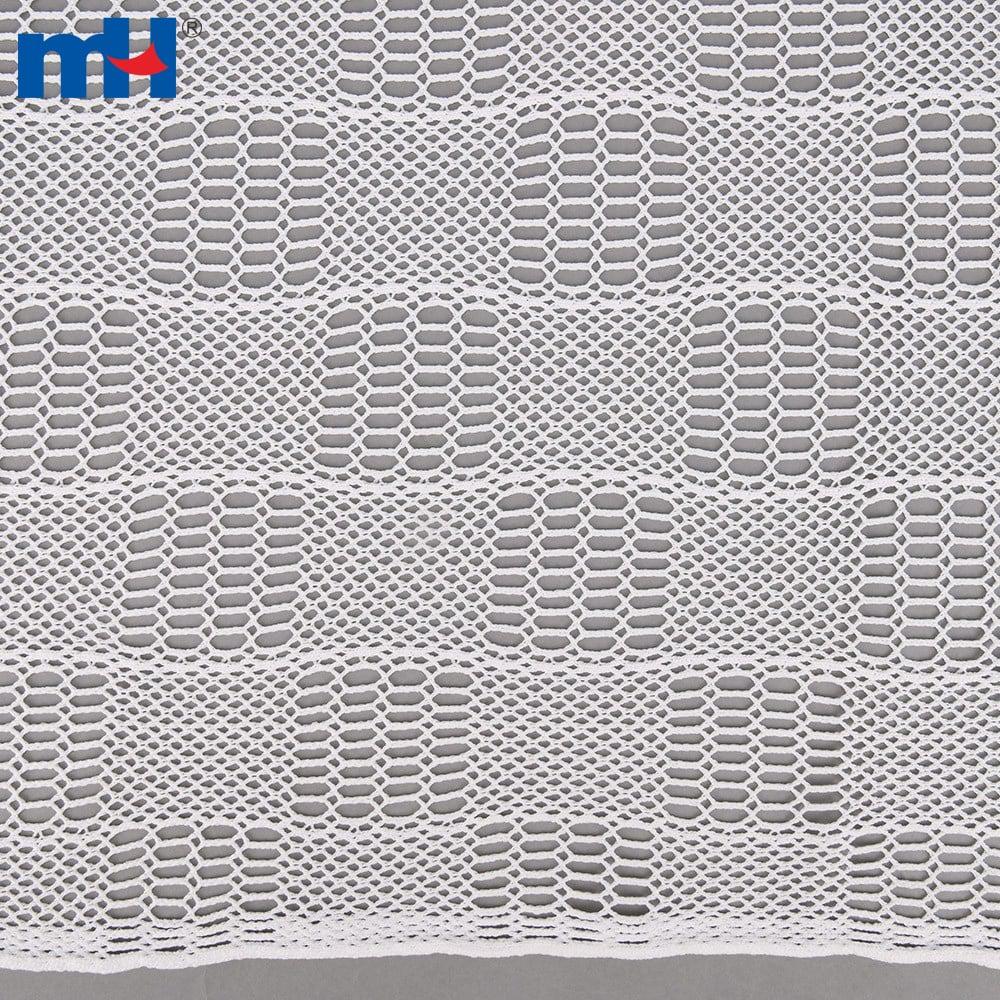 Knitted crochet lace
