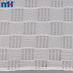 Knitted crochet lace