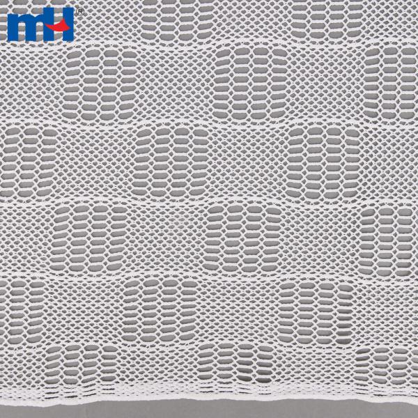 Knitted crochet lace