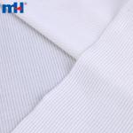 2X2 rib knit athletic fabric