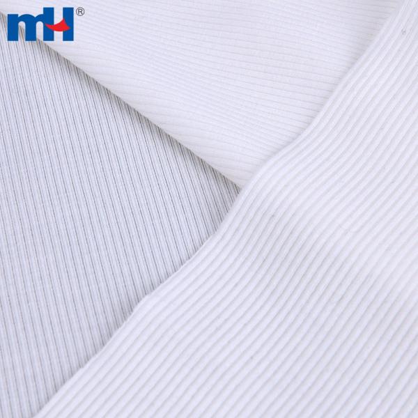 2X2 rib knit athletic fabric