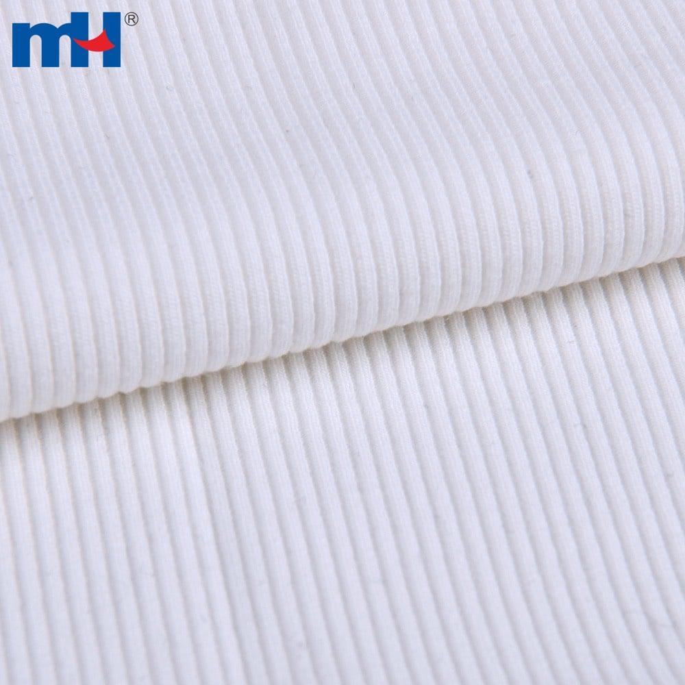 2X2 rib knit athletic fabric