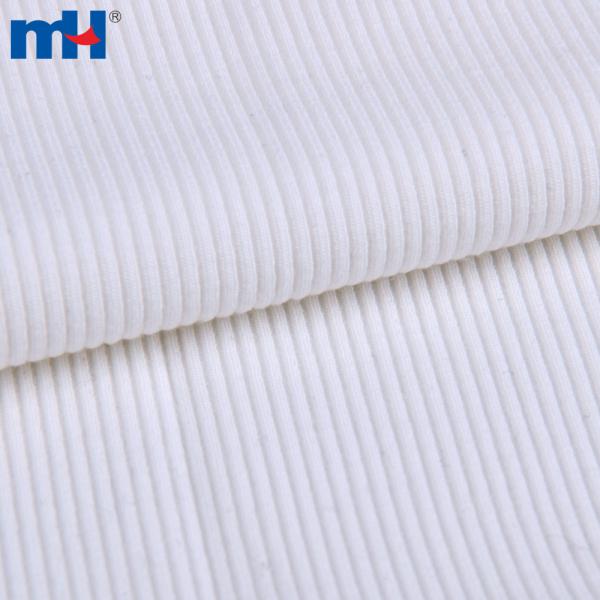 2X2 rib knit athletic fabric