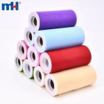 Rolo de Tule de Poliéster 15cm – Malha macia para artesanato, embrulho de presentes e decoração de casamento
