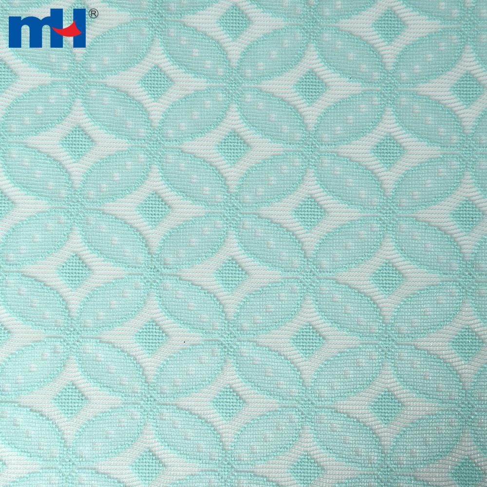 100% polyester neylon triko dantelli mato