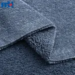 Fournisseur de tissus pour serviettes de nettoyage en polyester, nylon et microfibre