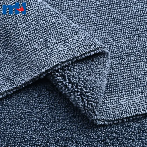 Fournisseur de tissus pour serviettes de nettoyage en polyester, nylon et microfibre