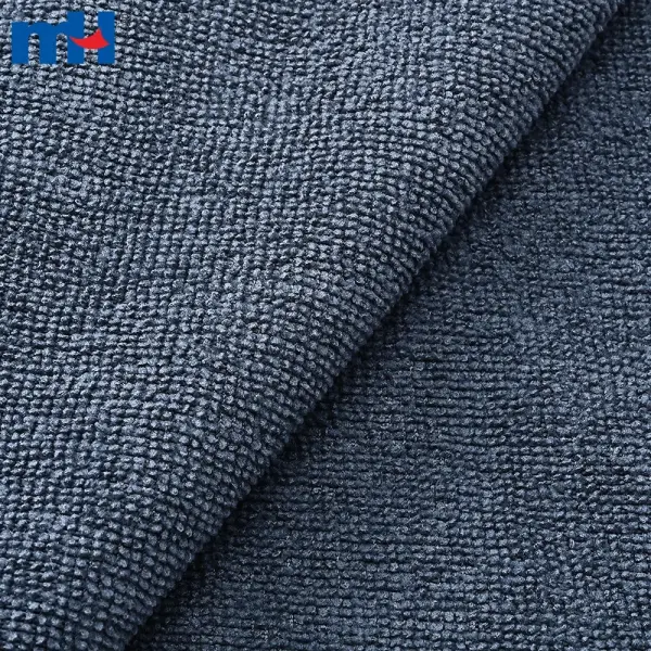 Fournisseur de tissus pour serviettes de nettoyage en polyester, nylon et microfibre