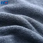 Fournisseur de tissus pour serviettes de nettoyage en polyester, nylon et microfibre