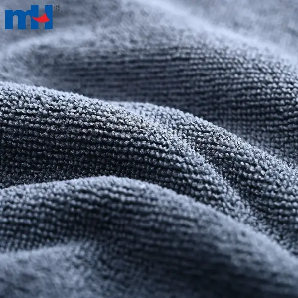 Fournisseur de tissus pour serviettes de nettoyage en polyester, nylon et microfibre