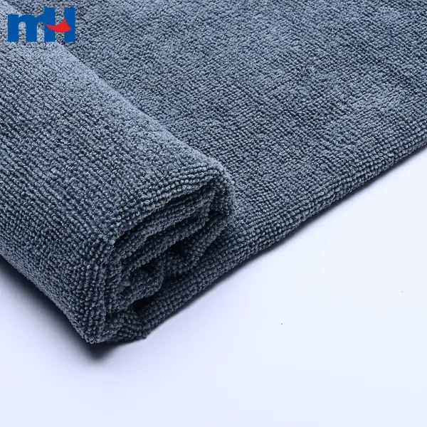 Fournisseur de tissus pour serviettes de nettoyage en polyester, nylon et microfibre
