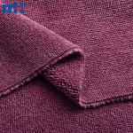 Fournisseur de tissus pour serviettes de nettoyage en polyester, nylon et microfibres à poils hauts et ras