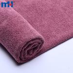 Fournisseur de tissus pour serviettes de nettoyage en polyester, nylon et microfibres à poils hauts et ras