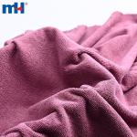 Fournisseur de tissus pour serviettes de nettoyage en polyester, nylon et microfibres à poils hauts et ras