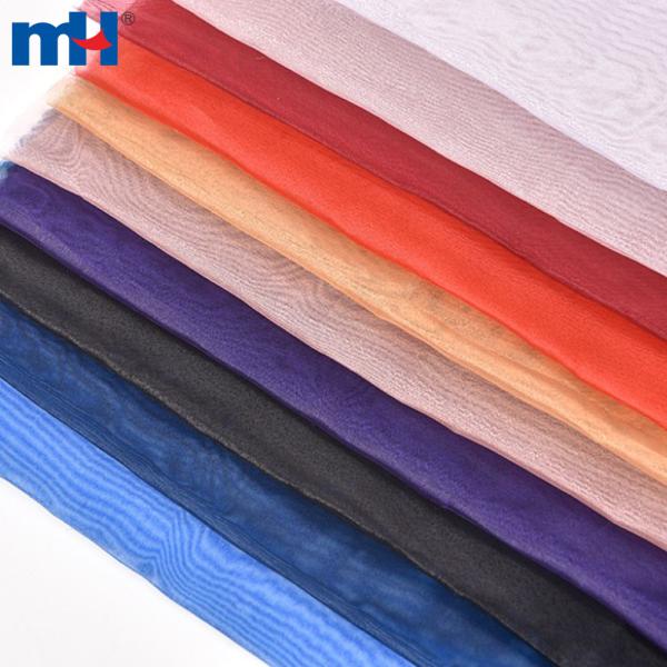 59"/60" 100% بوليستر أورجانزا بالياردة